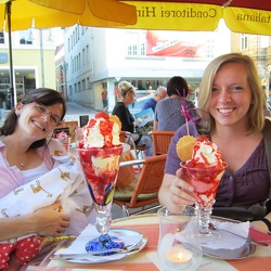 Speyer with Anna - July 2011
